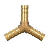 Solid,Brass,Connector,Joiner,Barbed,Splitter