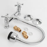 Kitchen,Faucet,Mixed,Stretchable,Shower,Spray,Mount,Bathroom,Faucet