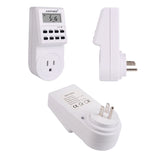 SINOTIMER,Kitchen,Timer,Switch,Socket,Convenient,Adator,Timer,Calculator