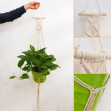 Holder,Macrame,Plant,Hanger,Hanging,Basket,Braid,Craft,Decoration