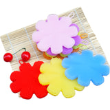 KCASA,Flower,Shape,Silicone,Vegetable,Fruit,Cleaning,Brush,Resistant,Coaster