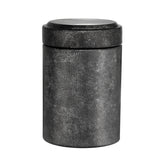 Round,Pocket,Metal,Canisters,Container,Sugar,Coffee,Storage,Parts,Storage