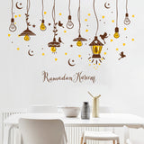 Creative,Chandelier,Adhesive,Wallpaper,Stickers,Living,Bedroom