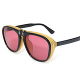 UV400,Unisex,Retro,Personality,Metal,Frame,Sunglasses