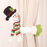 Christmas,Curtain,Tieback,Buckle,Santa,Claus,Snowman,Christmas,Decorations