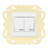 Butterfly,Light,Switch,Surround,Sticker,Cover,Vinyl