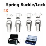 Stainless,Steel,Wooden,Buckle,Spring