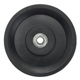 Nylon,Bearing,Pulley,Wheel,115mm,Black,Wheel,Cable,Fitness,Equipment,Part"