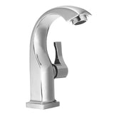 Modern,Chrome,Bathroom,Basin,Faucet,Waterfall,Spout,Single,Handle,Mixer