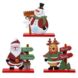 Snowman,Christmas,Ornaments,Table,Decorations