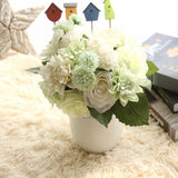 Artificial,Flowers,Bridal,Bouquet,Flower,Wedding,Decoration