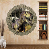 Miico,Creative,Dinosaur,Removable,Decorative,Decor,Sticker