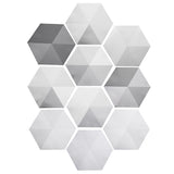 10Pcs,Hexagon,Adhesive,Sticker,Kitchen,Bathroom,Floor