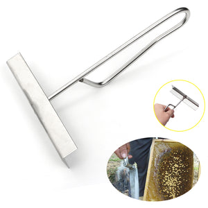 Stainless,Steel,Honey,Scraper,Beekeeping,Equipment,Uncapping,Beekeeping,Tools