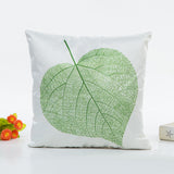 Honana,45x45cm,Vintage,Leaves,Flower,Throw,Pillow,Waist,Cushion,Cover