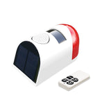 Solar,Alarm,Light,Waterproof,Wireless,Warning,Theft,Caution,Motion,Sensor,Detector