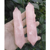 Natural,Crystal,Quartz,Stone,Point,Double,Terminated,Healing,Desktop,Decorations