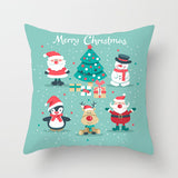 Christmas,Cushion,Cover,Christmas,Ornament,Merry,Christmas,Decorations,Decor