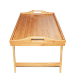 Bamboo,Foldable,Table,Breakfast,Table,Laptop,Laptop,Table,Serving,Office