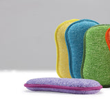 Cleaning,Sponge,Kitchen,Sponge,Washing,Dishes,Scourer,Brush