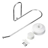 Stainless,Steel,Towel,Holder,Kitchen,Tissue,Holder,Hanging,Bathroom,Toilet,Paper,Holder