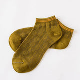 Women,Breathable,Socks,Deodorization,Combed,Cotton