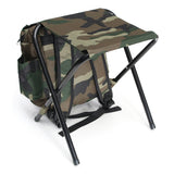 Outdoor,Portable,Folding,Backpack,Chair,Foldable,Stool,Camping,Picnic,100kg