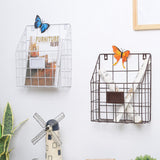 Modern,Magazine,Newspaper,Storage,Baskets,Mounted,Hanging,Organizer