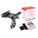 Bicycle,Phone,Mount,Aluminum,Alloy,Rotation,Adjustable,Phone,Holder,Clamp,Phone