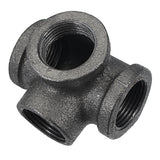 Fitting,Malleable,Black,Outlet,Female,Connector"