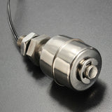 Stainless,Steel,Liquid,Water,Level,Sensor,Horizontal,Float,Switch