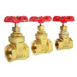 Brass,Manual,Valves,Female,Thread,Water,Valve"