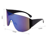 Women,Frameless,Personality,Goggles,Protection,Sunglasses