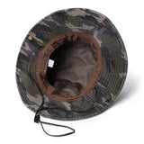 Summer,Cotton,Camouflage,Visor,Bucket,Fishing,Outdoor,Casual,Climbing,Sunshade