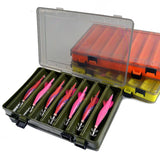 ZABLURE,Double,Sided,Plastic,Fishing,Tackle,Storage