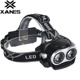 XANES,Lumens,Zoomable,Bicycle,Headlight,Adjustable,Focus,Outdoor,Sports,HeadLamp