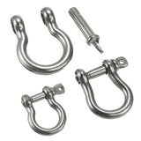 Shackle,Screw,Stainless,Steel,Bracelet,Shackle