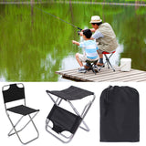 ZANLURE,Folding,Fishing,Chair,Camping,Picnic,Beach,Portable,Stool