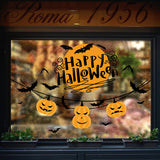 Miico,XL625,Cartoon,Sticker,Halloween,Sticker,Sticker,Decoration,Trick,Treat,Pumpkin