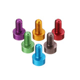 Suleve,M3AH10,10Pcs,M36mm,Socket,Screw,Aluminum,Alloy,Multicolor