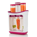 Fresh,Squeezer,Station,Weaning,Puree,Reusable,Pouches,Maker