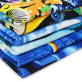 70x150cm,Dolphin,Penguin,Print,Absorbent,Microfiber,Beach,Towels,Quick,Towel