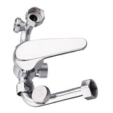 Chrome,Electric,Water,Heater,Mixing,Valve,Single,Handle,Stainless,Steel,Bathroom,Faucet,Valve