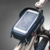 WHEEL,Bicycle,Touchscreen,Front,Frame,Phone,Waterproof,Bicycle,Front,Frame