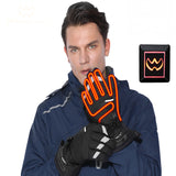 WARMSPACE,5Modes,Waterproof,Windproof,Electric,Heated,Gloves,Outdoor,Skiing,Riding,Touch,Screen,Gloves,Winter