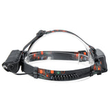 XANES,1200LM,Headlamp,Modes,Adjustable,Bicycle,Cycling,Waterproof,Fishing,Light,Night,Warning,Lantern