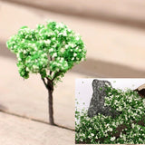 Handmade,Building,Model,Material,Grass,Sponge,Powder,Green,Mixture,Pollen