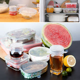 Silicone,Kitchen,Storage,Container,Multi,Function,Stretchable,Keeping,Cover