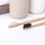 Friendly,Bamboo,Charcoal,Bristles,Bamboo,Handle,Manual,Toothvrushs,Adult