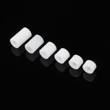 100Pcs,White,Nylon,Spacer,Round,Hollow,Standoff,Board,Screw